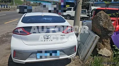 2018, Hyundai / Ioniq, 117962 км., electric