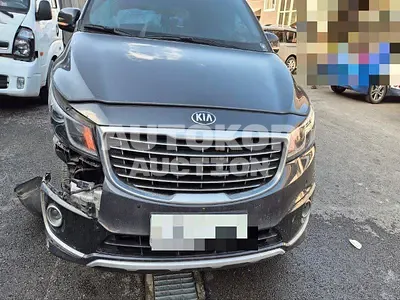 2017, Kia / Carnival, 115000 км., diesel