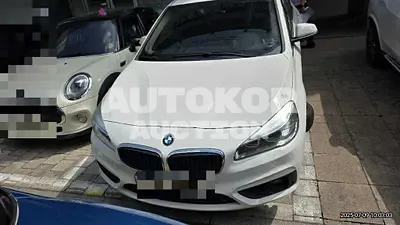 2016, BMW / 2 Series Gran Tourer, 157314 км., diesel