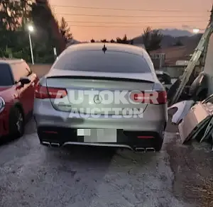 2016, Mercedes-Benz / GLE 63, gas, 5461 куб.см.