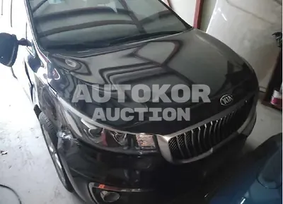 2017, Kia / Carnival, VIN: KNAME81ABHS246608, 270099 км., diesel