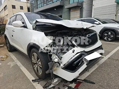 2015, Kia / Sportage, VIN: KNAPE813BFK788123, 126873 км., diesel