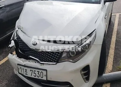 2016, Kia / K5, VIN: KNAGW411BGA010017, gas