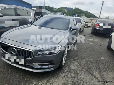 2018, Volvo / S90, 130435 км., diesel