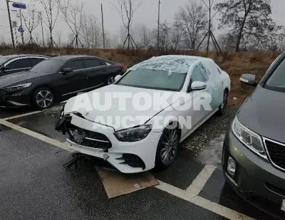 2021, Mercedes-Benz / E 350, VIN: W1KZF8GB9MB000509, 25000 км., gas