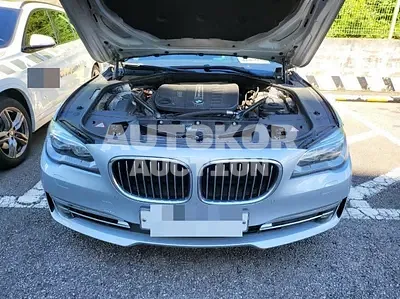 2015, BMW / 740, 101621 км., diesel
