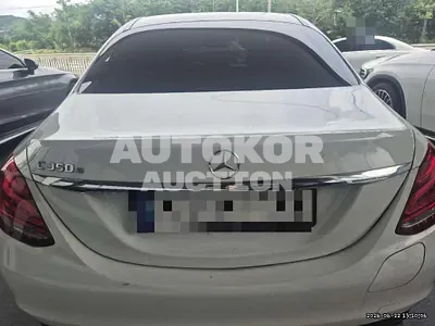 2018, Mercedes-Benz / c350e, 86156 км., hybrid