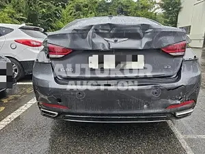 2018, Genesis / G80, 60000 км., gas, 3342 куб.см.