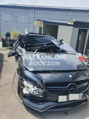 2016, Mercedes-Benz / A 45 AMG, VIN: WDDBF5CB7GJ447579, gas