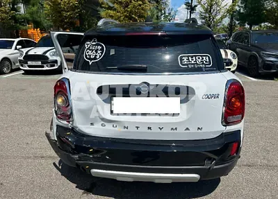 2019, MINI / Countryman, VIN: WMWYU9108K3H01929, 44825 км., gas