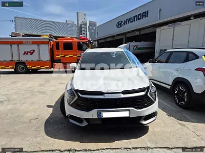 2024, Kia / Sportage, VIN: KNAPX81GBRK154893, 26297 км., hybrid, 1598 куб.см.