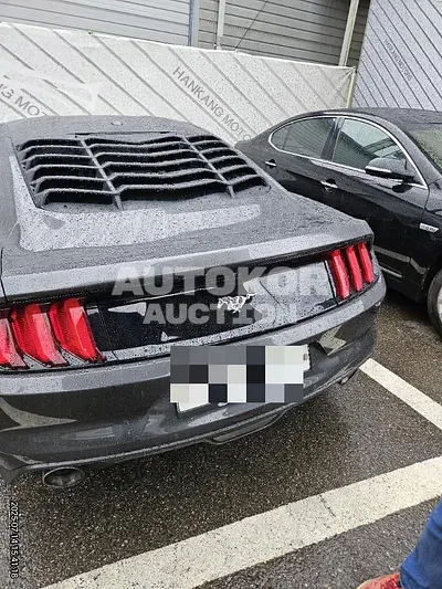 2017, Ford / Mustang, 121490 км., gas, 2300 куб.см.