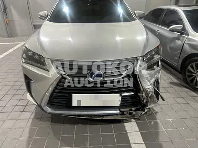 2016, Lexus / RX 450, 136388 км., hybrid