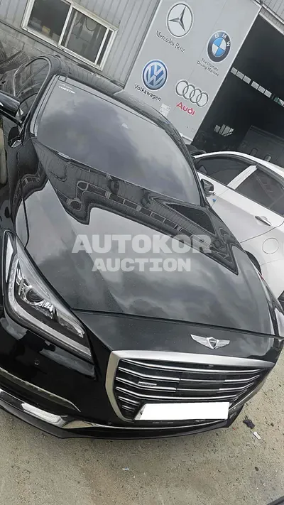 2016, Genesis / G80, VIN: KMHGM41DBHU189061, 121552 км., gas, 3342 куб.см.