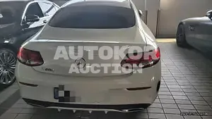 2017, Mercedes-Benz / C 200, 42855 км., gas