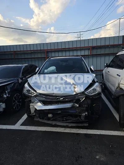 2014, Hyundai / Santa FE, diesel