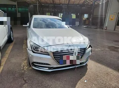 2017, Genesis / G80, 231485 км., gas, 3300 куб.см.