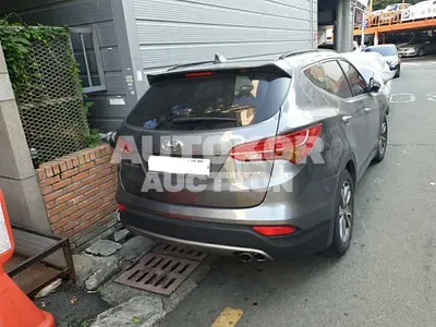 2015, Hyundai / Santa FE, VIN: KMHSW81UBFU310609, 109818 км., diesel