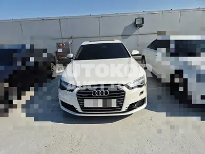 2016, Audi / A6, 112263 км., diesel