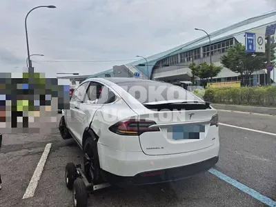 2019, Tesla / Model X, 100000 км., electric