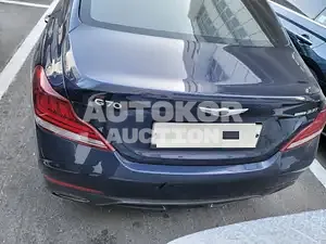 2018, Genesis / G70, VIN: KMTG541EDKU028185, 60829 км., gas