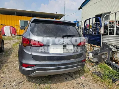 2015, Hyundai / Santa FE, 109070 км., diesel, 1995 куб.см.