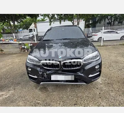 2018, BMW / X6, 154339 км., diesel