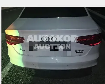 2015, Audi / A4, 58000 км., diesel, 1968 куб.см.