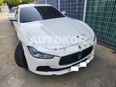 2016, Maserati / Ghibli, VIN: ZAM57TSA6G1187494, 136367 км., diesel