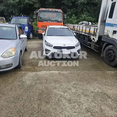 2019, Kia / K3, 38226 км., gas, 1600 куб.см.