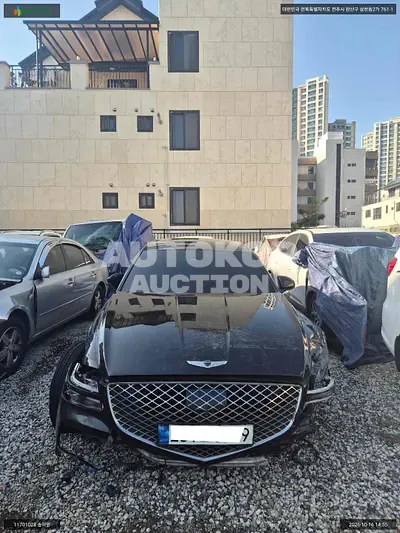 2021, Genesis / G80, VIN: KMTGA41BDNU117076, 331439 км., diesel, 2151 куб.см.