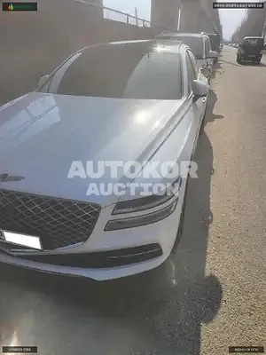 2022, Genesis / G80, VIN: KMTGB41CDNU136354, gas