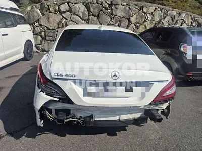2015, Mercedes-Benz / cls, 82326 км., gas