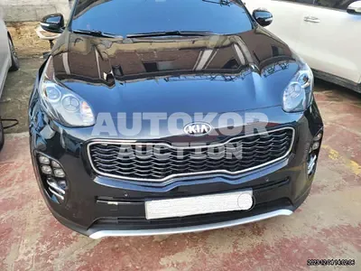 2016, Kia / Sportage, VIN: KNAPR813BGK002640, 139062 км., diesel