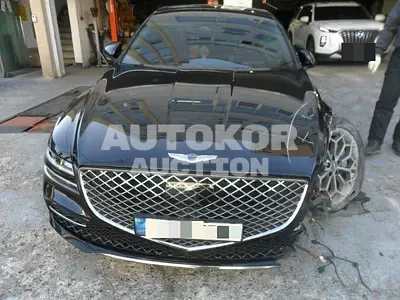 2022, Genesis / G80, 95400 км., gas, 2500 куб.см.