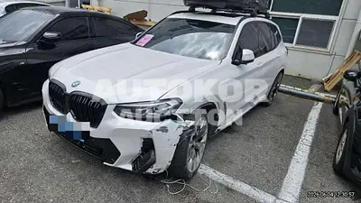 2022, BMW / iX3, 56000 км., electric