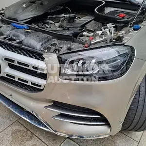 2021, Mercedes-Benz / GLS 580, 20000 км., hybrid, 3982 куб.см.