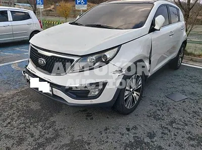 2015, Kia / Sportage, VIN: KNAPE813DFK779814, 190837 км., diesel