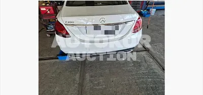 2020, Mercedes-Benz / c200, 95000 км., gas, 1991 куб.см.