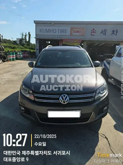 2015, Volkswagen / Tiguan, 167025 км., diesel, 2000 куб.см.