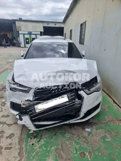 2016, Audi / A6, VIN: WAUZZZ4G5GN020764, 125832 км., diesel