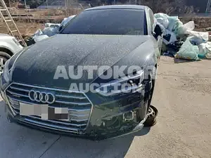 2019, Audi / A5, 117747 км., gas
