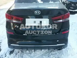 2018, Kia / K5, 43009 км., gas