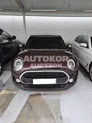 2018, MINI / Clubman, VIN: WMWLN5109K2H74703, gas