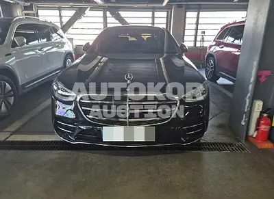 2024, Mercedes-Benz / S 500, 7500 км., gas, 2999 куб.см.