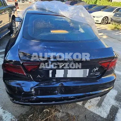 2017, Audi / A7, diesel
