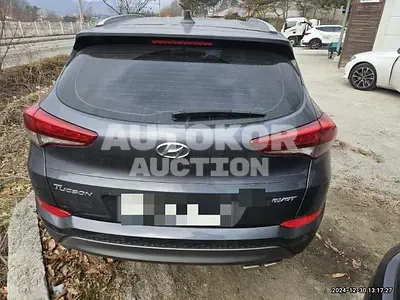 2016, Hyundai / Tucson, diesel