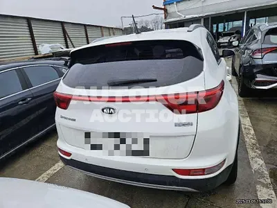 2017, Kia / Sportage, 109590 км., diesel