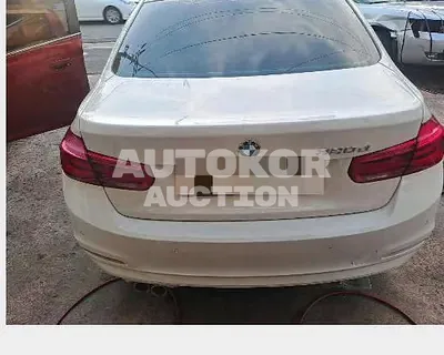 2017, BMW / 320, 89862 км., diesel, 1995 куб.см.