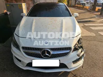 2016, Mercedes-Benz / cla250, 47137 км., gas